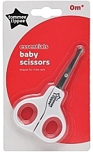 Fragrances, Perfumes, Cosmetics Newborn Nail Scissors - Tommee Tippee Essential Baby Scissors 0m+