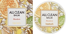 Mandarin Cleansing Makeup Remover Balm - Heimish All Clean Balm Mandarin — photo N2