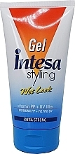 Fragrances, Perfumes, Cosmetics Hair Styling Gel - Intesa Styling Hair Gel With Vitamin PP And UV Filter