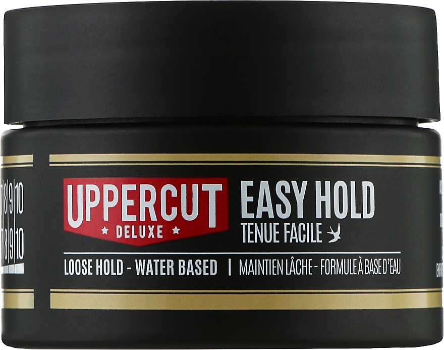 Hair Styling Cream - Uppercut Deluxe Easy Hold Midi — photo N2