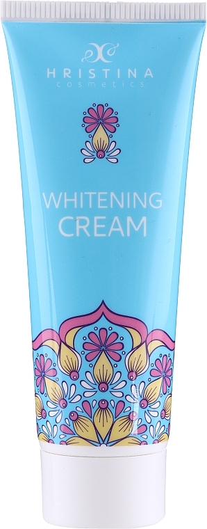 Whitening Cream - Hristina Cosmetics Whitening Face Cream — photo N2