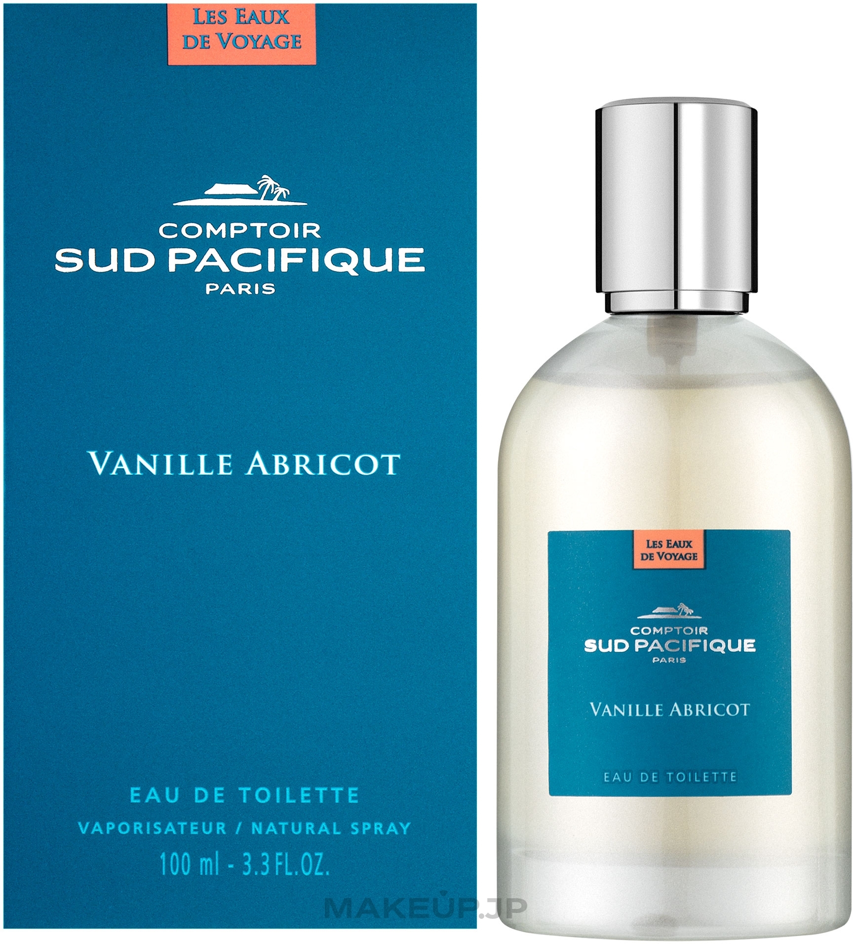 Comptoir Sud Pacifique Vanille Abricot - Eau de Toilette — photo 100 ml