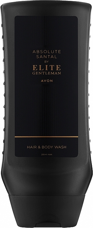 Avon Absolute Santal by Elite Gentleman - Shower Gel — photo N1