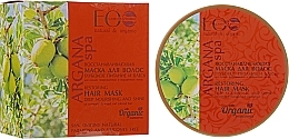 Fragrances, Perfumes, Cosmetics Hair Mask "Deep Nourishing & Shine" for Very Damaged & Colored Hair - ECO Laboratorie Argana SPA Regenerating Mask