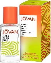 Jovan Make Them Talk - Eau de Parfum — photo N2