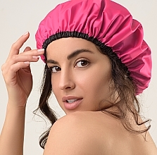 Chic Shower Cap, fuchsia - MAKEUP Bath Cap Fuchsia — photo N5