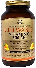 Chewable Vitamin C 'Orange' - Solgar Chewable Vitamin C 500 MG — photo N6