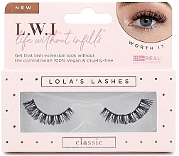 Fragrances, Perfumes, Cosmetics False Lashes - Lola's Lashes Worth It Strip Lashes