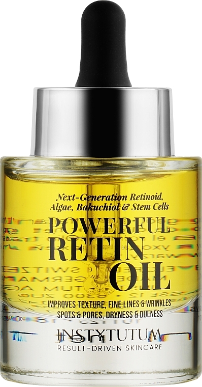 Retinol Face Oil - Instytutum Powerful Retin-Oil — photo N4