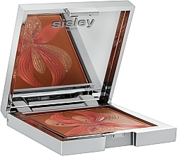 Blush-Highlighter - Sisley L'Orchidee Highlighter Blush with White Lily — photo N28