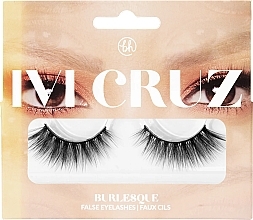 False Lashes - BH Cosmetics Ivi Cruz Burlesque False Eyelashes — photo N1