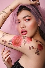 Flash Tattoo "Exquisite Peony" - Arley Sign — photo N15