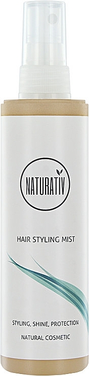 Hair Spray - Naturativ Hair Styling Mist — photo N2