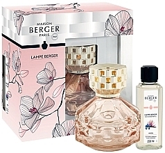 Fragrances, Perfumes, Cosmetics Set - Maison Berger Lampe Bolero Nude Liliflora (lamp/1pcs + refill/250ml)