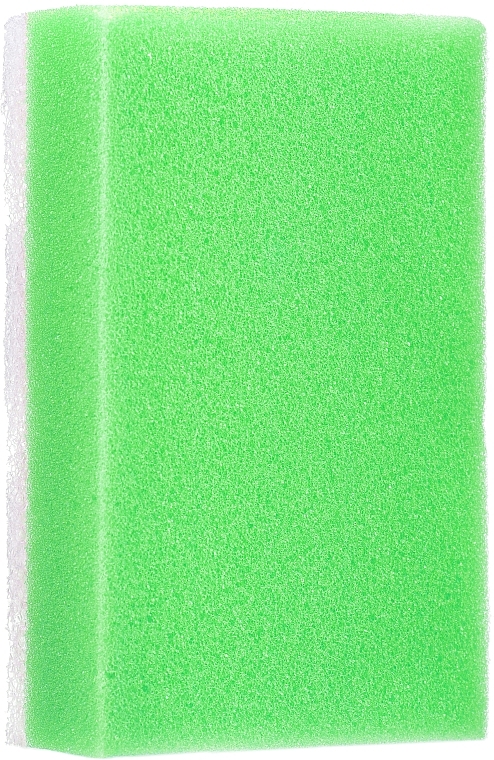 Square Sponge, green - Ewimark — photo N2