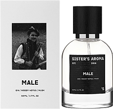 Sister's Aroma Male - Perfumed Spray — photo N2