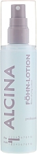 Dryer Styling Hair Lotion - Alcina Professional Föhn Lotion — photo N1