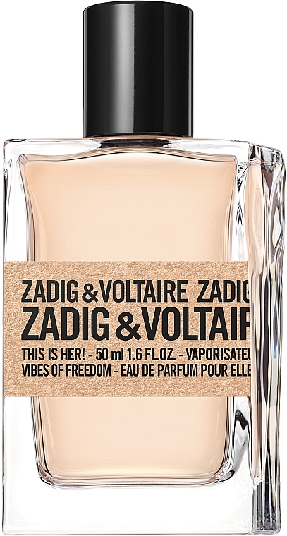Zadig & Voltaire This Is Her! Vibes Of Freedom - Eau de Parfum — photo N1