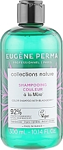 Revitalizing Shampoo for Colored Hair - Eugene Perma Collections Nature Shampooing Couleur — photo N1