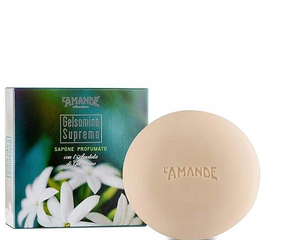 L'Amande Gelsomino Supremo - Perfumed Soap — photo N1