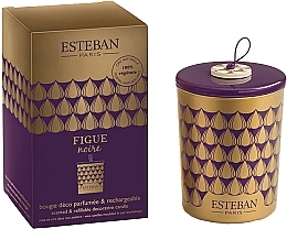 Fragrances, Perfumes, Cosmetics Esteban Figue Noire - パフューム  キャンドル