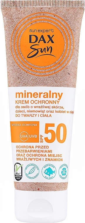 Mineral Face & Body Sunscreen - DAX Sun Expert SPF50 — photo N1