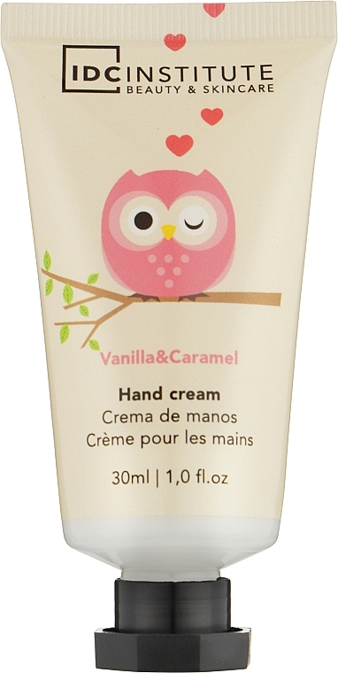 Hand Cream 'Owl. Vanilla & Caramel' - IDC Institute Vanilla & Caramel Hand Cream — photo N1