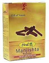 Toning Face Mask - Hesh Manjishta Powder — photo N1