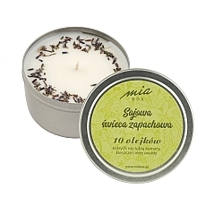 Anti-Mosquito Scented Candle '10 Oils' - Miabox — photo N1