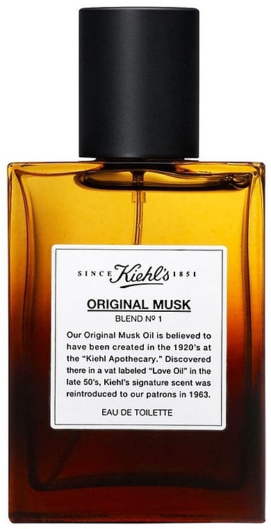 Kiehl`s Original Musk - Eau de Toilette — photo N2