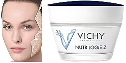 Cream for Very Dry Skin - Vichy Nutrilogie 2 Intensive for Dry Skin — photo N6