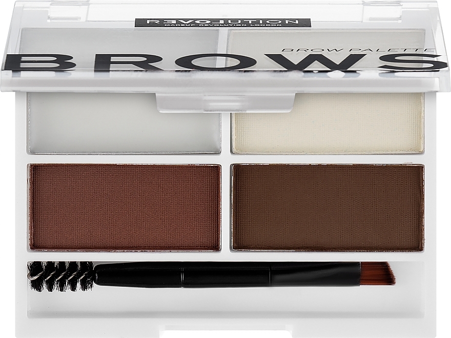 Cleansing Shower Cream - Relove By Revolution Colour Cult Brow Palette — photo N1