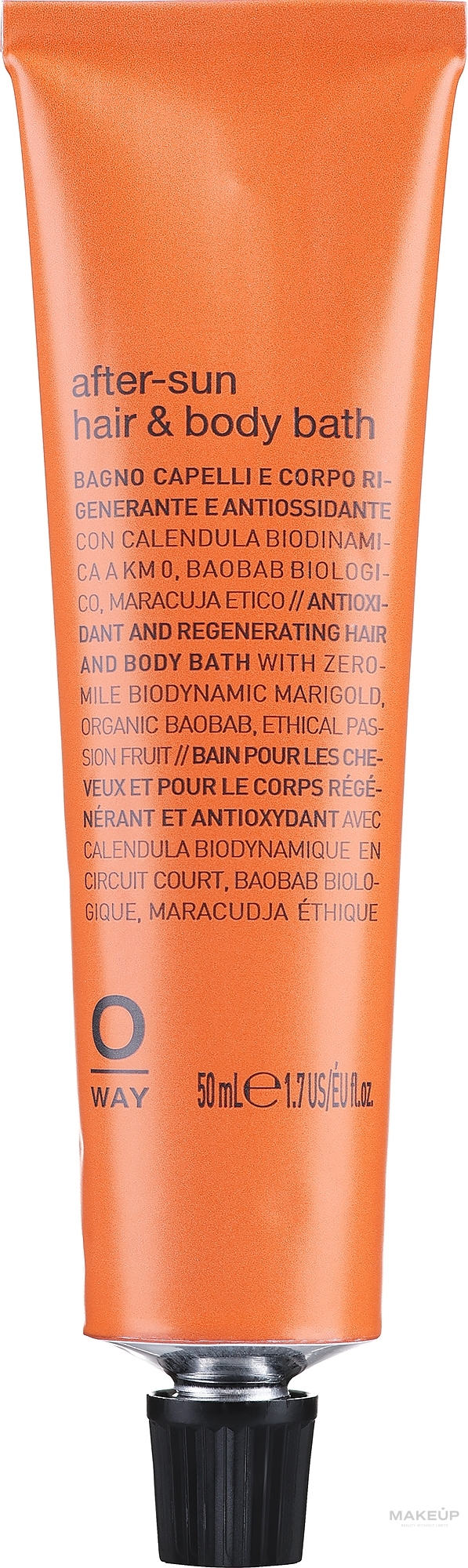 Hair Shampoo - Rolland Oway Sun — photo 50 ml