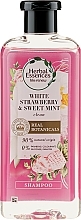 Volume Shampoo - Herbal Essences White Strawberry & Sweet Mint Shampoo — photo N1