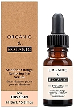 Repairing Eye Serum - Organic & Botanic Mandarin Orange Restoring Eye Serum — photo N4