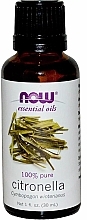 Citronella Essential Oil - Now Foods Essential Oils 100% Pure Citronella — photo N10