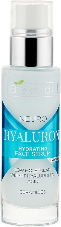 Moisturizing Face Serum - Bielenda Neuro Hialuron Hydrating Face Serum — photo N1