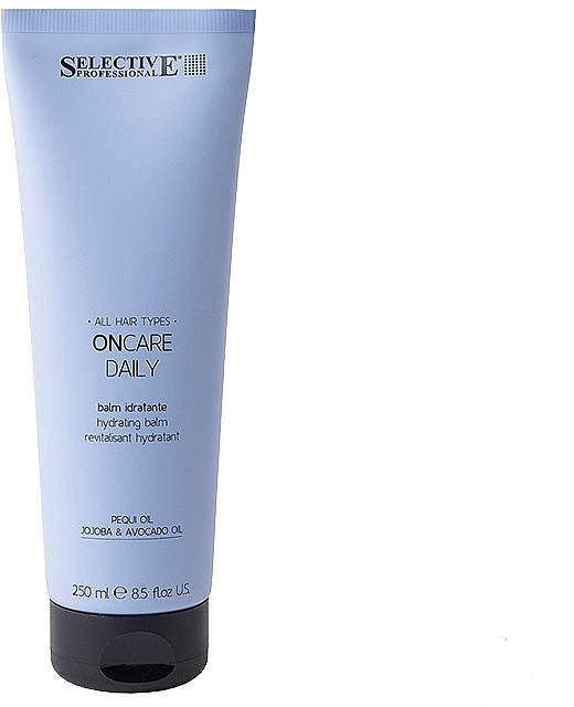 Hydrating Daily Conditioner - Selective Professional OnCare Daily Hydrating Balm — photo N1