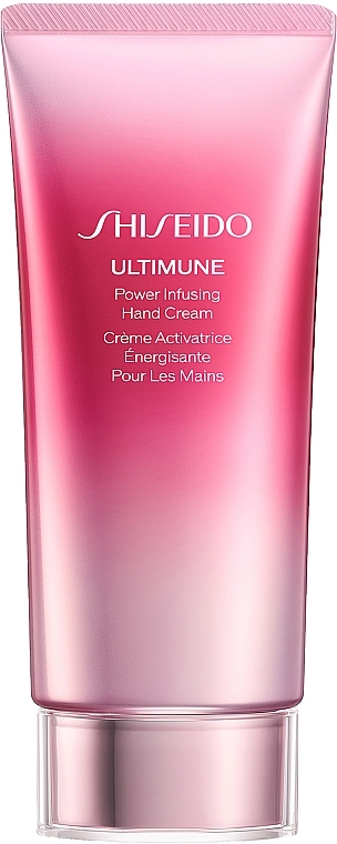 Hand Cream - Shiseido Ultimune Power Infusing Hand Cream — photo N1