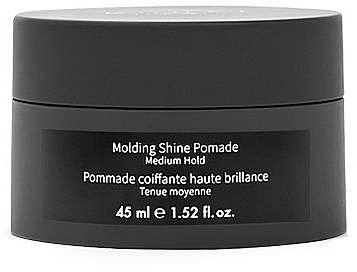 Hair Styling Pomade - Monat For Men Molding Shine Pomade Medium Hold — photo N1