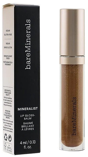 Lip Gloss Balm - Bare Minerals Mineralist Lip Gloss Balm  — photo N6