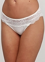 Fragrances, Perfumes, Cosmetics Panties with Lace Back RL110A, ivory - Aniele