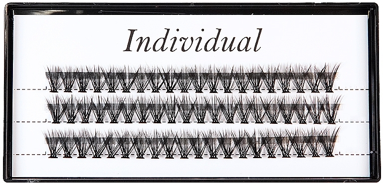 Individual False Lashes, 30D C-Type, 0.07, 13mm - Individual — photo N1