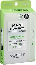 Nail & Hand SPA Treatment 'Detox with Green Tea' - Voesh Mani Moments Green Tea Detox — photo N1