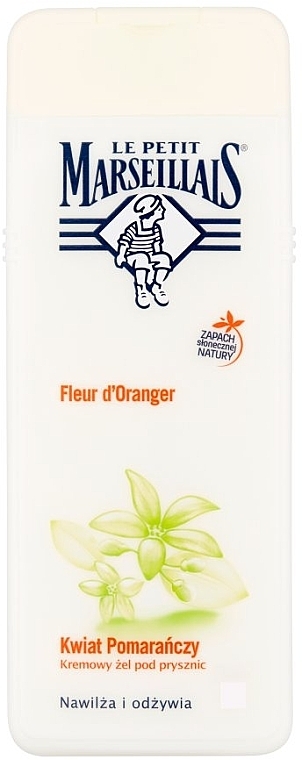 Shower Gel "Orange Tree Flower" - Le Petit Marseillais — photo N7