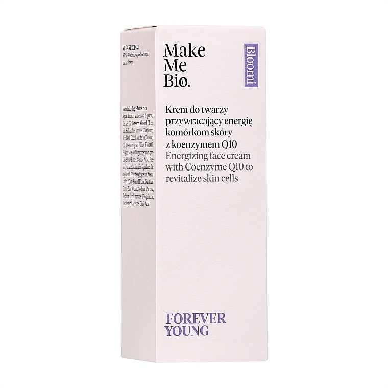 Face Cream - Make Me Bio Forever Young — photo N3