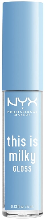 Lip Gloss - NYX Professional Makeup This Is Milky Gloss Lip Gloss — photo N1