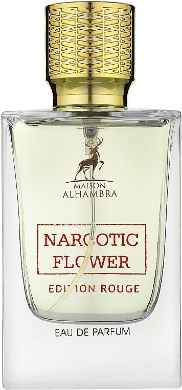Alhambra Narcotic Flower Edition Rouge - Eau de Parfum — photo N5