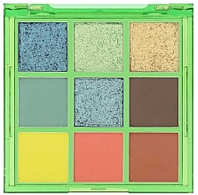 Eyeshadow Palette - W7 Pressed Pigment Palette Jungle Colour — photo N17