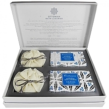 Fragrances, Perfumes, Cosmetics Set - Olivos Ottaman Bath Soap Cintemani Gift Set (soap/2x250g + soap/2x100g)